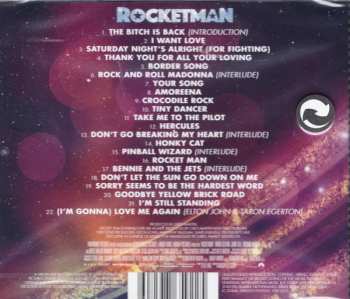 CD Various: Rocketman (Music From The Motion Picture) 30900