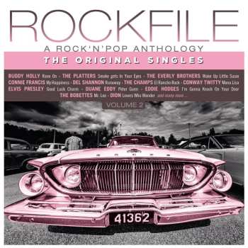 Various: Rockfile - A Rock 'n' Pop Anthology - The Original Singles - Volume 2