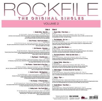 LP Various: Rockfile - A Rock 'n' Pop Anthology - The Original Singles - Volume 2 522032
