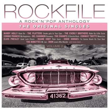 LP Various: Rockfile - A Rock 'n' Pop Anthology - The Original Singles - Volume 2 522032