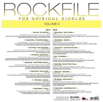 LP Various: Rockfile - A Rock 'n' Pop Anthology - The Original Singles - Volume 3 519298
