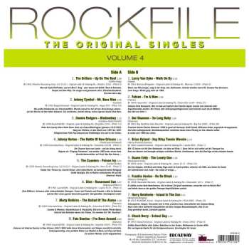 LP Various: Rockfile - A Rock 'n' Pop Anthology - The Original Singles - Volume 4 523324