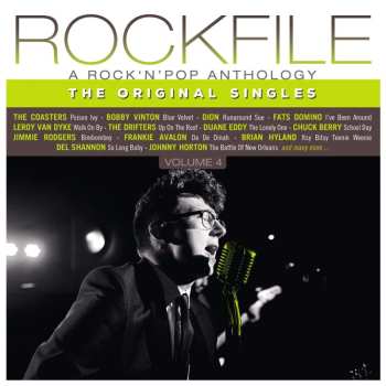 LP Various: Rockfile - A Rock 'n' Pop Anthology - The Original Singles - Volume 4 523324