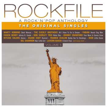 Album Various: Rockfile - A Rock 'n' Pop Anthology - The Original Singles - Volume 5
