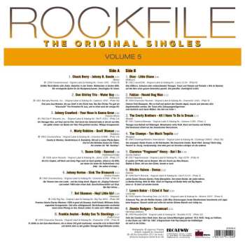 LP Various: Rockfile - A Rock 'n' Pop Anthology - The Original Singles - Volume 5 531009
