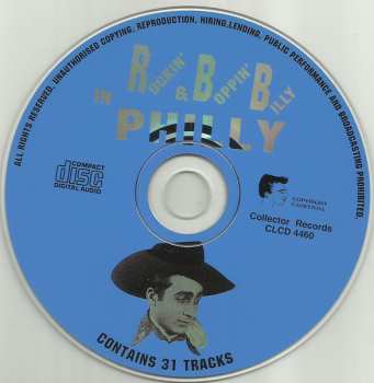 CD Various: Rockin' & Boppin' Billy In Philly
