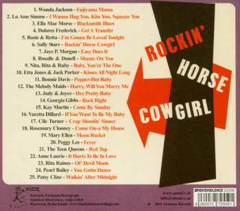 CD Various: Rockin' Horse Cowgirl 451725