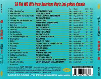 CD Various: Rockin' In The USA: Hot 100 Hits Of The 80s 97495