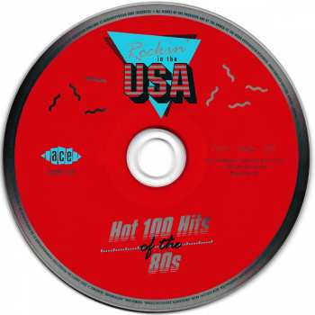 CD Various: Rockin' In The USA: Hot 100 Hits Of The 80s 97495