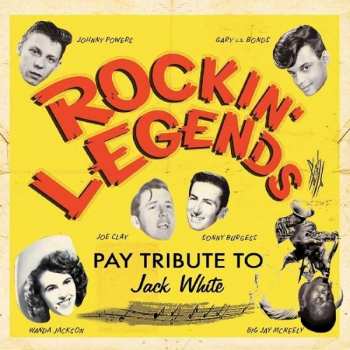 Album Various: Rockin' Legends Pay Tribute To Jack White