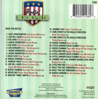 4CD Various: Rockin' Memphis 180102