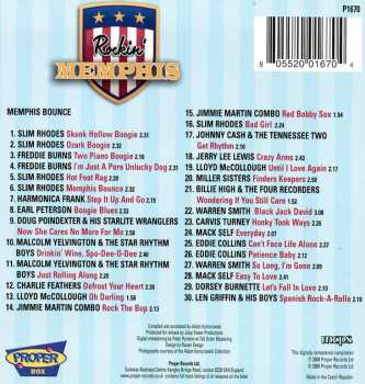 4CD Various: Rockin' Memphis 180102