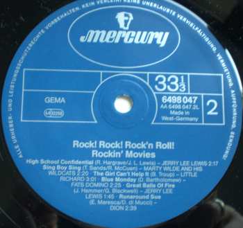 LP Various: Rockin' Movies (2xLP) 335949