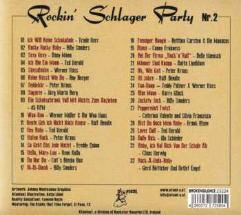 CD Various: Rockin' Schlager Party Nr.2 280562