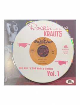 CD Various: Rockin' With The Krauts - Real Rock 'N' Roll Made In Germany Vol. 1 153619
