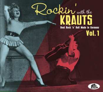 Album Various: Rockin' With The Krauts - Real Rock 'N' Roll Made In Germany Vol. 1