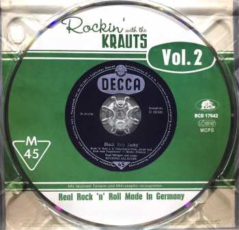 CD Various: Rockin' With The Krauts - Real Rock 'N' Roll Made In Germany Vol. 2 94515