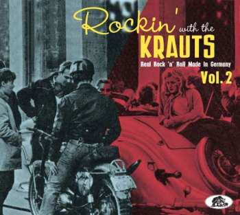 Album Various: Rockin' With The Krauts - Real Rock 'N' Roll Made In Germany Vol. 2