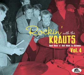 Album Various: Rockin' With The Krauts - Real Rock 'N' Roll Made In Germany Vol. 4