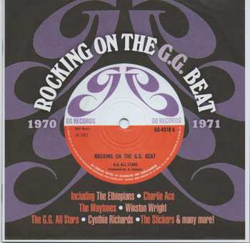 Album Various: Rocking On The G.G. Beat 1970-1971