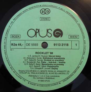 LP Various: Rocklet 82773