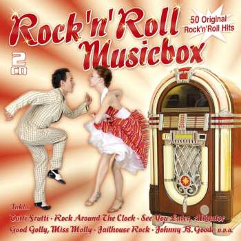Album Various: Rock'n'roll Musicbox: 50 Original Hits