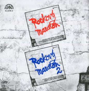 CD Various: Rockový Maratón 1985 / 1986 DIGI 471332
