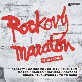 LP Various: Rockový Maratón 1985 / 1986 472608