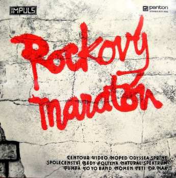 LP Various: Rockový Maratón 42519