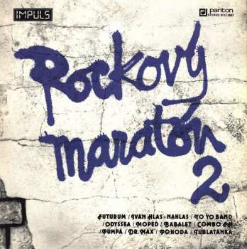 Album Various: Rockový Maratón 2