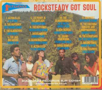 CD Various: Rocksteady Got Soul 94829