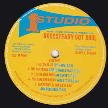 2LP Various: Rocksteady Got Soul 65646