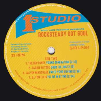 2LP Various: Rocksteady Got Soul 65646