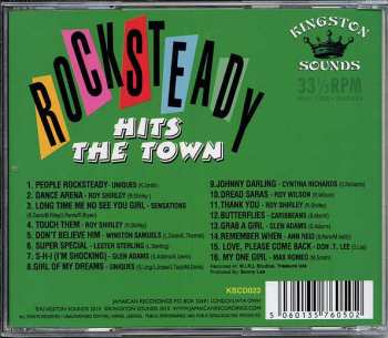 CD Various: Rocksteady Hits The Town 174192