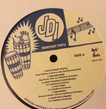 LP Various: Rocksteady People (JDI's Supreme 13 Hits) 281006