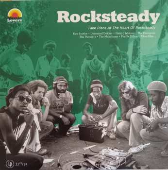 Various: Rocksteady (Take Place At The Heart Of Rocksteady)