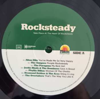 LP Various: Rocksteady (Take Place At The Heart Of Rocksteady) 446511