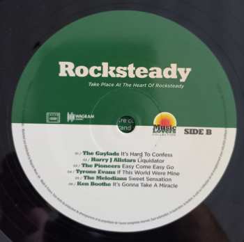 LP Various: Rocksteady (Take Place At The Heart Of Rocksteady) 446511
