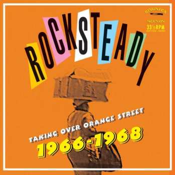 Album Various: Rocksteady  Taking Over Orange Street 1966-1968