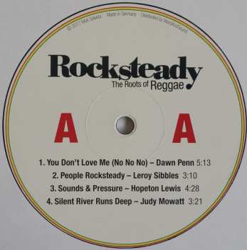 2LP Various: Rocksteady: The Roots Of Reggae 59103