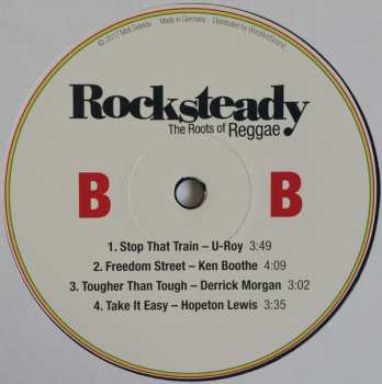 2LP Various: Rocksteady: The Roots Of Reggae 59103