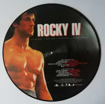LP Various: Rocky IV (Original Motion Picture Soundtrack) LTD | PIC 72144