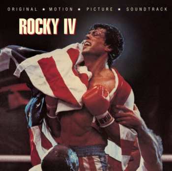 LP Various: Rocky IV (Original Motion Picture Soundtrack) LTD | PIC 72144