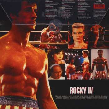 LP Various: Rocky IV (Original Motion Picture Soundtrack) 137398
