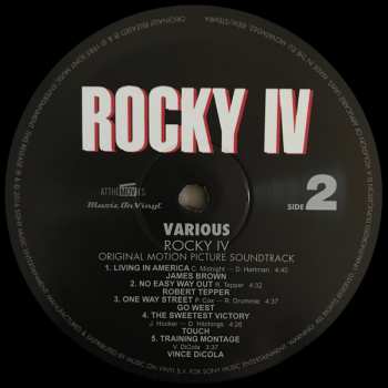 LP Various: Rocky IV (Original Motion Picture Soundtrack) 137398