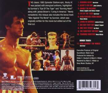 CD Various: Rocky IV (Original Motion Picture Soundtrack) 30939