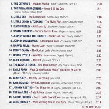 10CD/Box Set Various: Rollercoaster Twist & Rock 'N' Roll