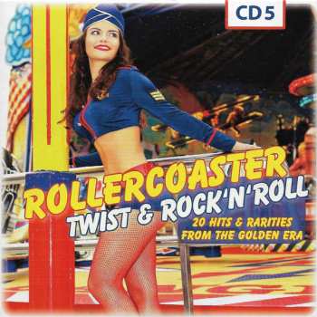 10CD/Box Set Various: Rollercoaster Twist & Rock 'N' Roll