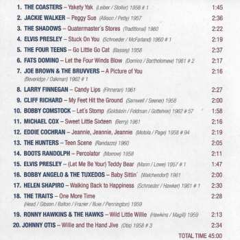 10CD/Box Set Various: Rollercoaster Twist & Rock 'N' Roll