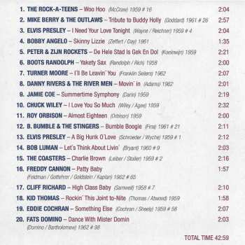 10CD/Box Set Various: Rollercoaster Twist & Rock 'N' Roll